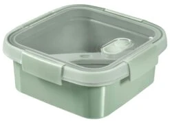 Curver Smart To Go Eco Lunchbox Vierkant 0,9 Liter + Bestekset