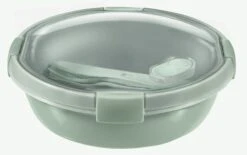 Curver Smart To Go Eco Lunchbox Rond 1 Liter + Bestekset