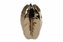 Vaas Carambola L Brons Aardewerk