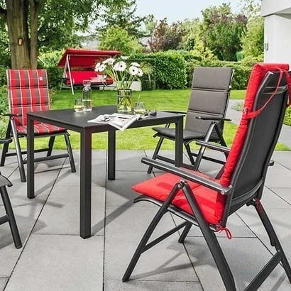 Kettler Legato Curve Verstelbaar Tuinstoel - Afbeelding 2