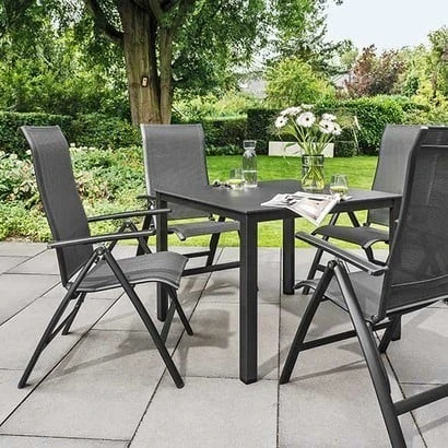 Kettler Legato Curve Verstelbaar Tuinstoel - Afbeelding 3