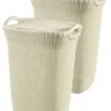 Curver Knit Wasbox 57 Liter Oasis White 2 Stuks