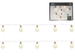 Gusta Plastic Bulb LED Slinger 275cm