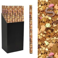 Sintpapier Pepernoten 2mx70cm