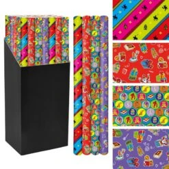 Sintpapier Mix 2mx70cm