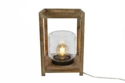 Tafellamp Vierkant Lantaarn