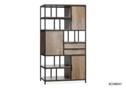 Bombay Wandkast