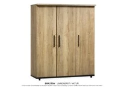 Braxton Linnenkast 3-deurs
