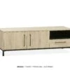 TV-meubel Bridge