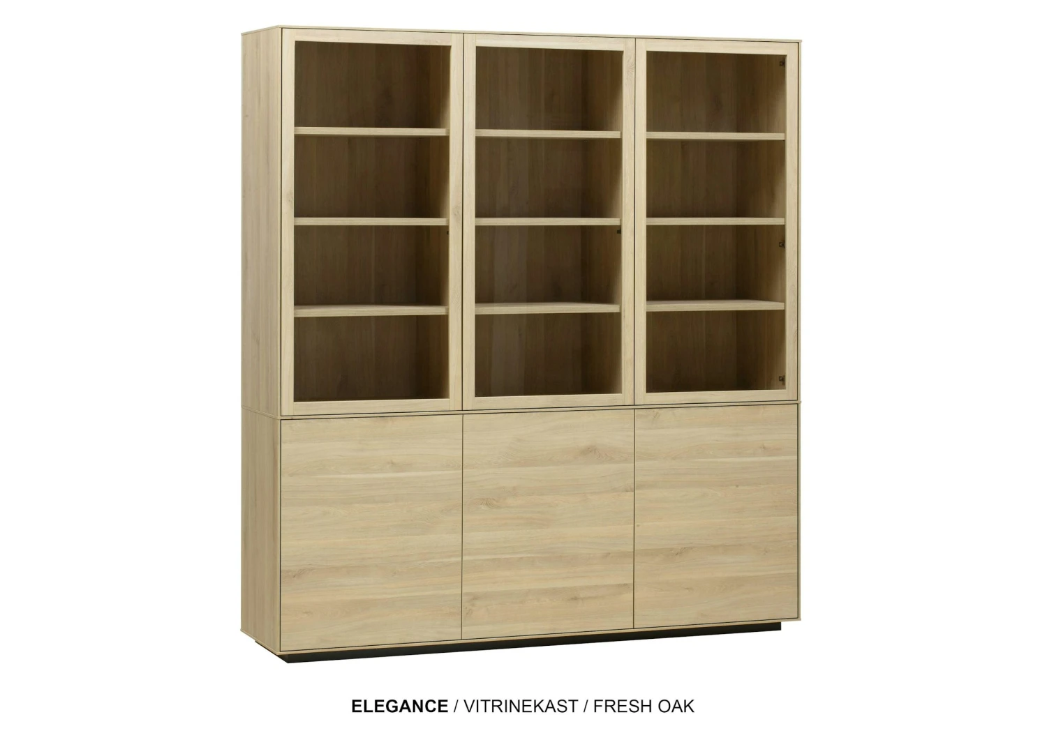 Elegance Vitrinekast 3 Deurs