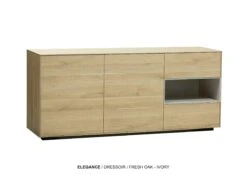 Elegance Dressoir 182 Cm.