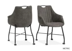 Metric Stoel Antraciet