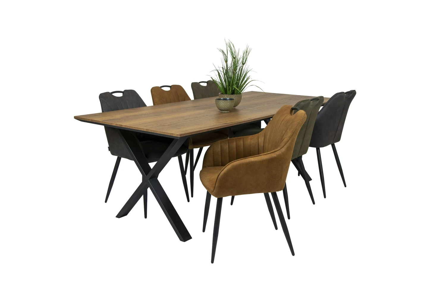 Tulip-X Eetkamertafel 220x100 - Afbeelding 3