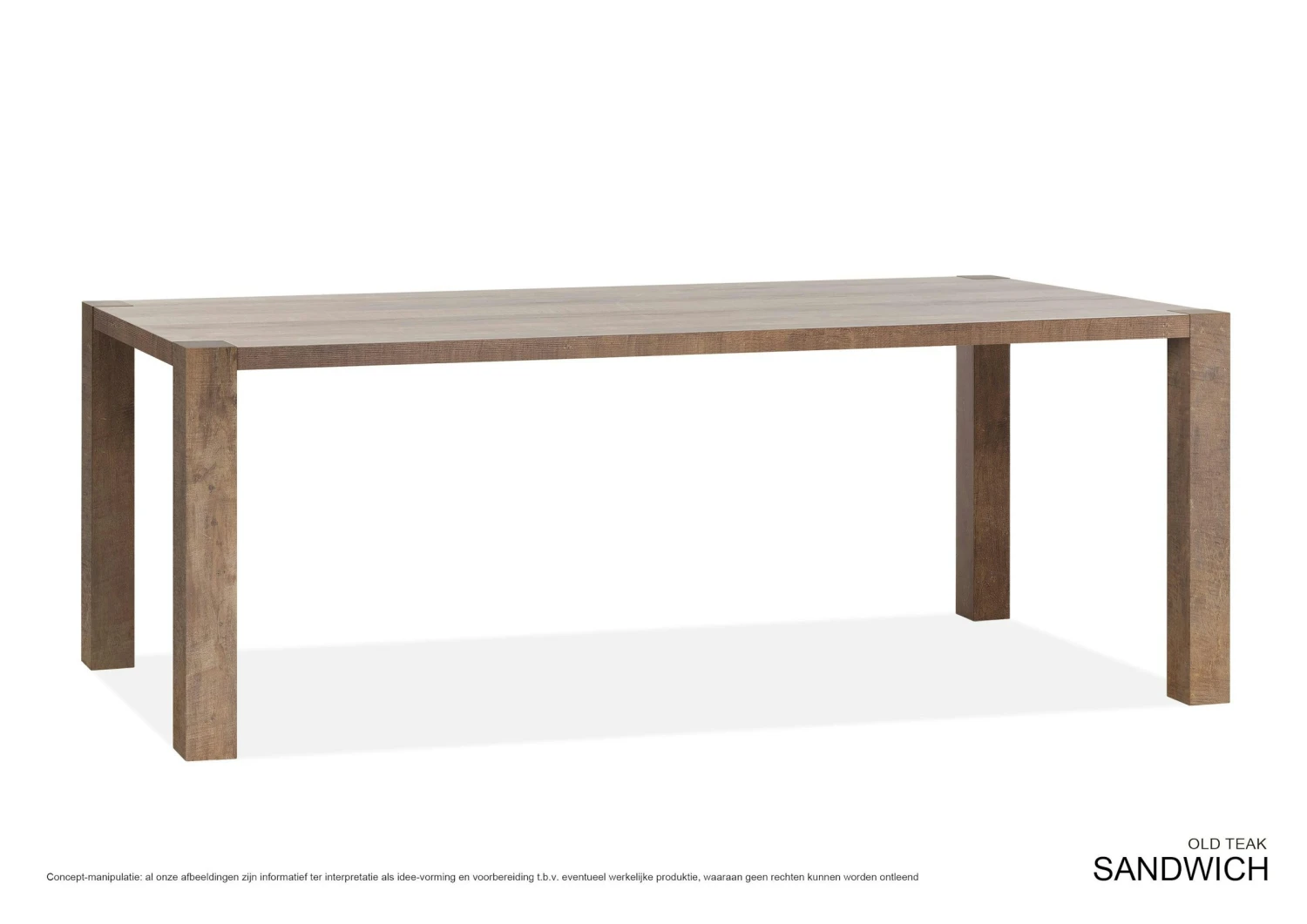 Tafel Sandwich 190x90 - Afbeelding 4