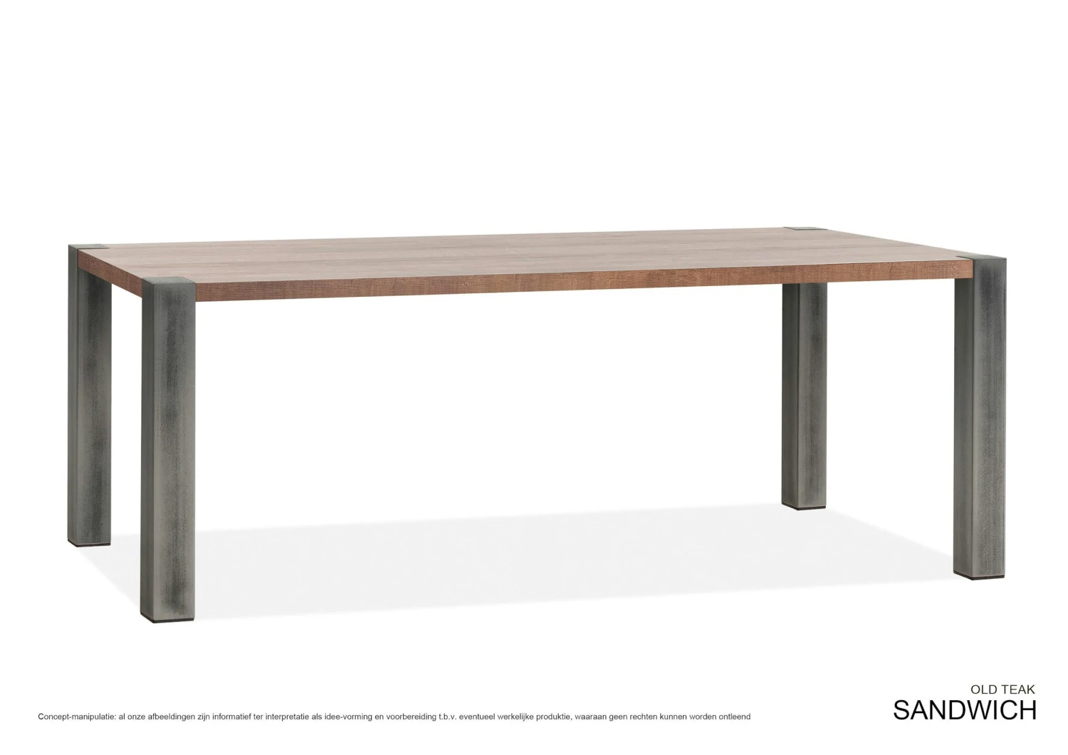 Tafel Sandwich 190x90 - Afbeelding 6