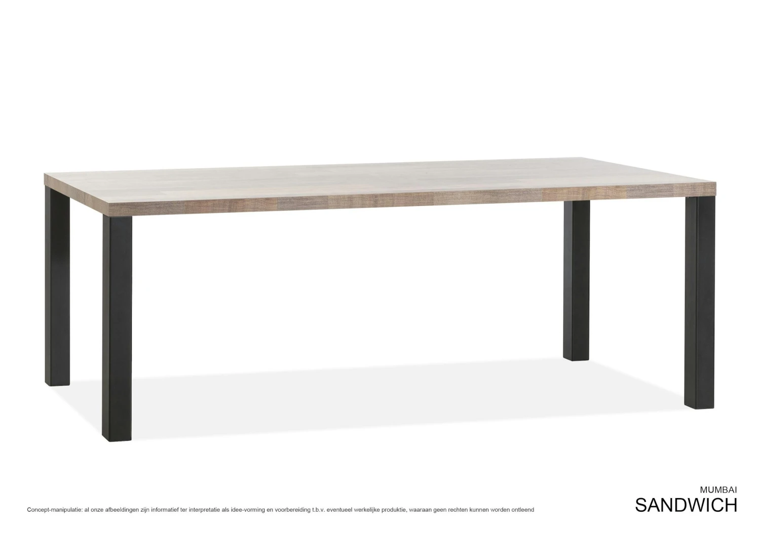 Tafel Sandwich 190x90