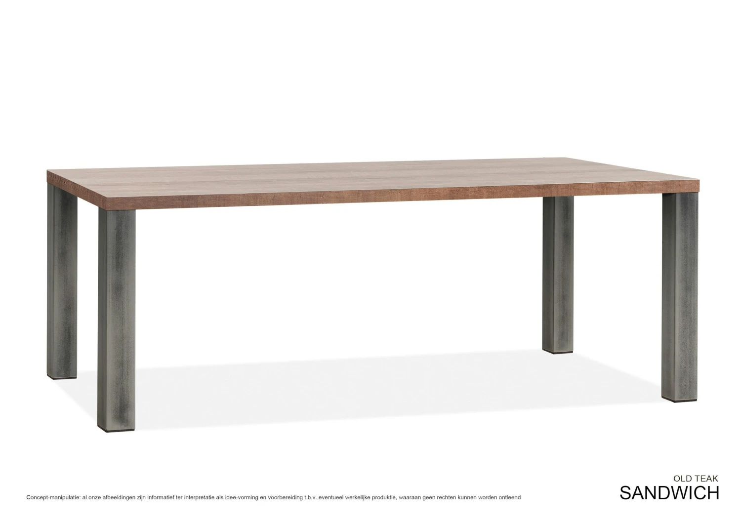 Tafel Sandwich 190x90 - Afbeelding 5