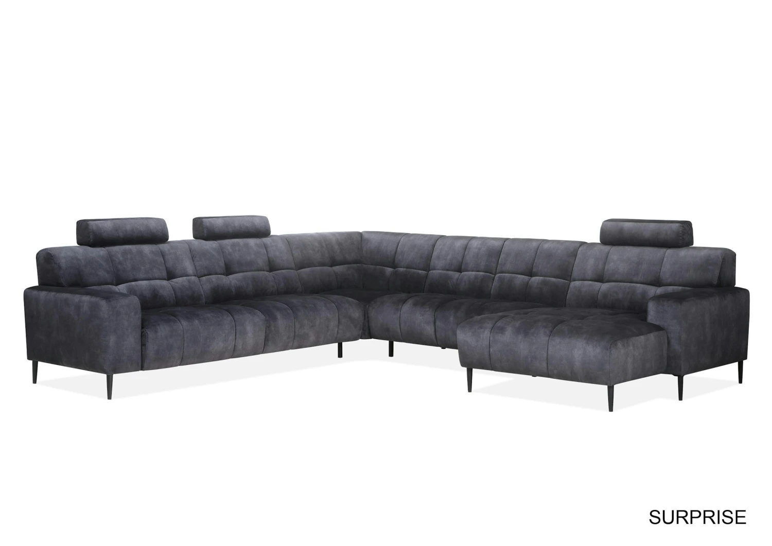 Hoekbank Surprise Incl. 1xhoofdsteun