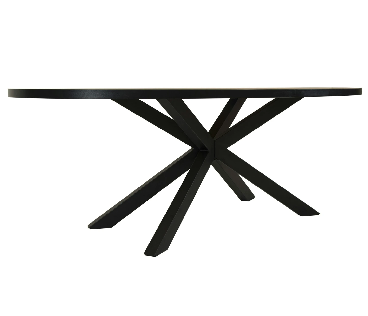 Scarlet Ovale Tafel Lamulux - Afbeelding 4