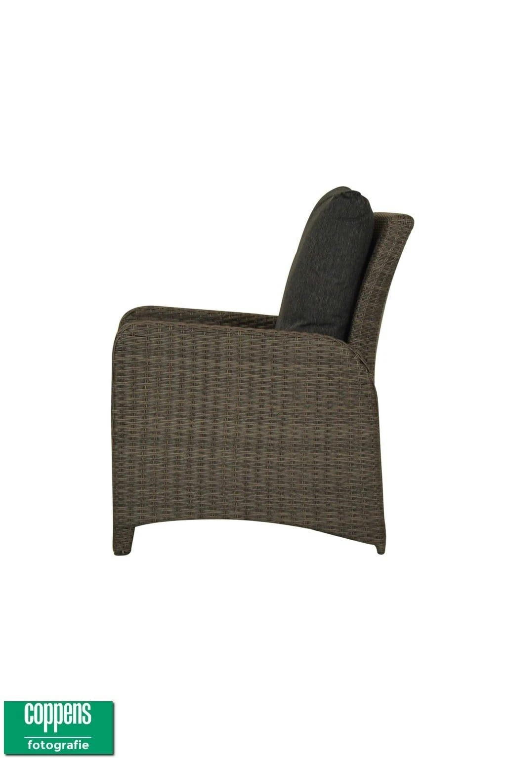 Qopps Aruba Loungestoel Antraciet - Afbeelding 3