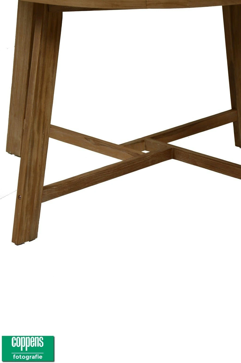 Teak Tafel Alexander 130 Cm Rond - Afbeelding 4