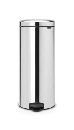 Brabantia Pedaalemmer Newlcon 30 Liter Brilliant Steel