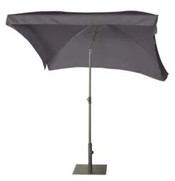 Platinum Aruba 200 X 130 Cm Rechthoek Parasol Antraciet