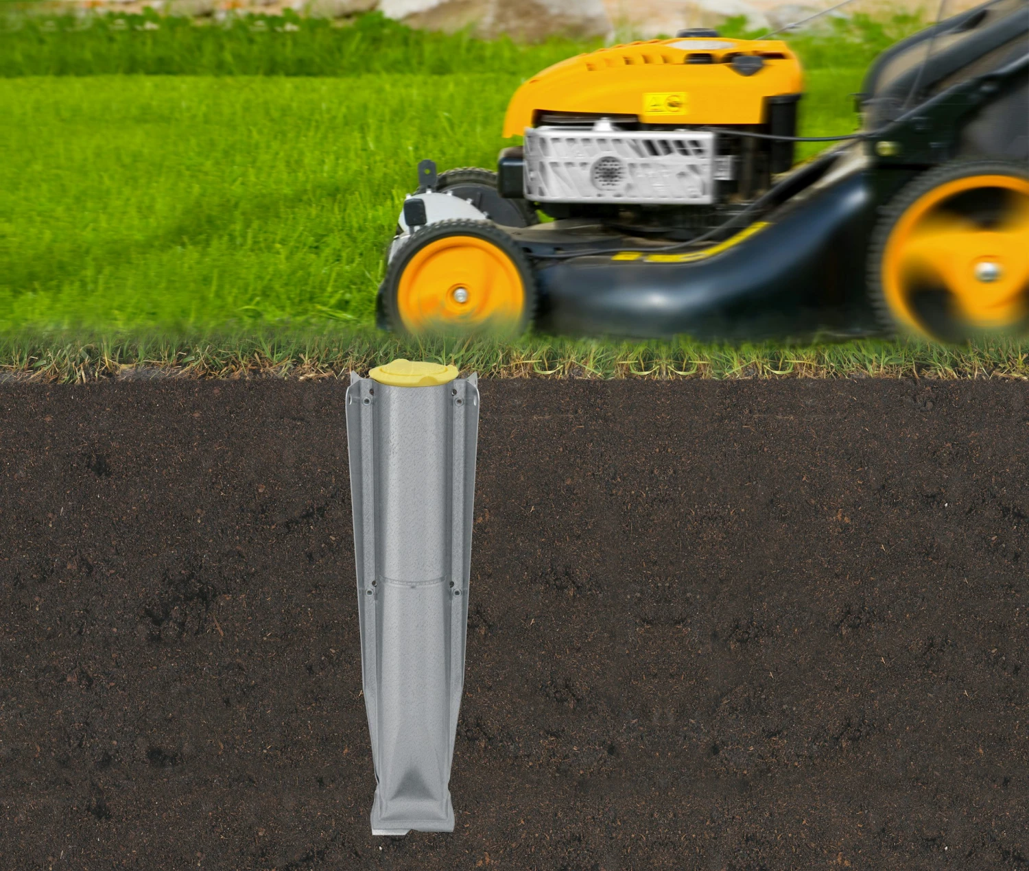 Brabantia Droogmolen Lift-o-matic Advance 50 Meter - Afbeelding 5