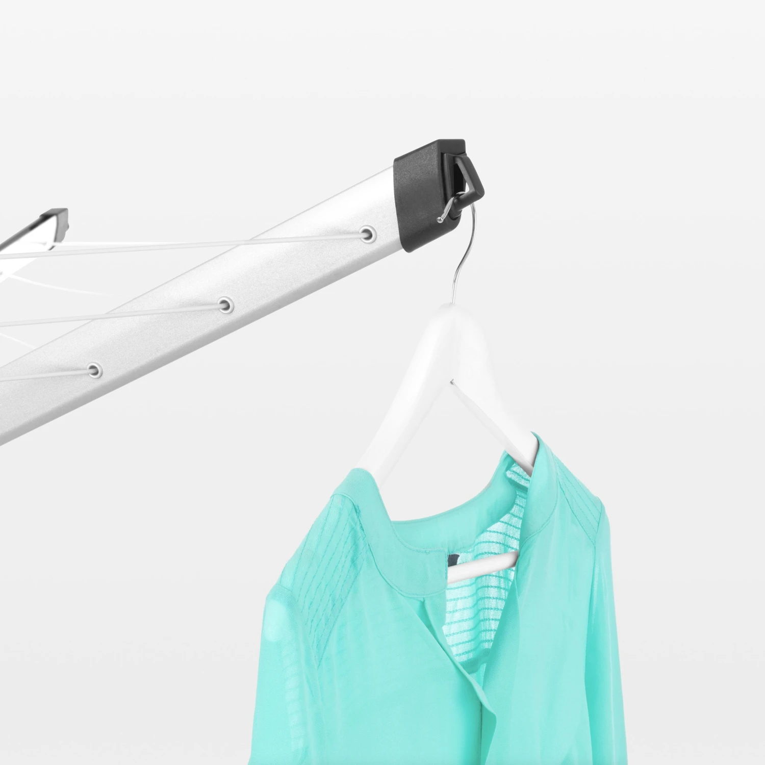 Brabantia Droogmolen Lift-o-matic Advance 50 Meter - Afbeelding 3