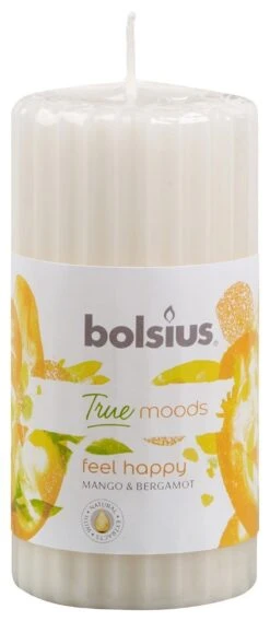 Bolsius Stompkaars Geur True Moods 120/58 Feel Happy OP=OP