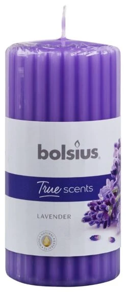 Bolsius Stompkaars Geur True Scents 120/58 Lavender