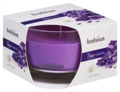 Bolsius Geurglas 63/90 True Scents 92x92x64 Lavender
