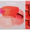 Bolsius True Love Geurtheelicht Brick 18 Coralred