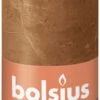 Bolsius Shine Rustiekkaars 130/68 Spice Brown