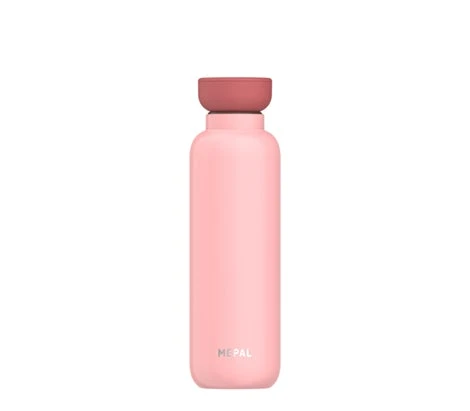 Mepal Isoleerfles Ellipse 500 Ml - Nordic Pink Rvs OP=OP