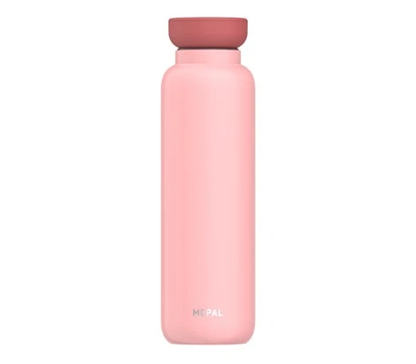 Mepal Isoleerfles Ellipse 900 Ml - Nordic Pink Rvs OP=OP