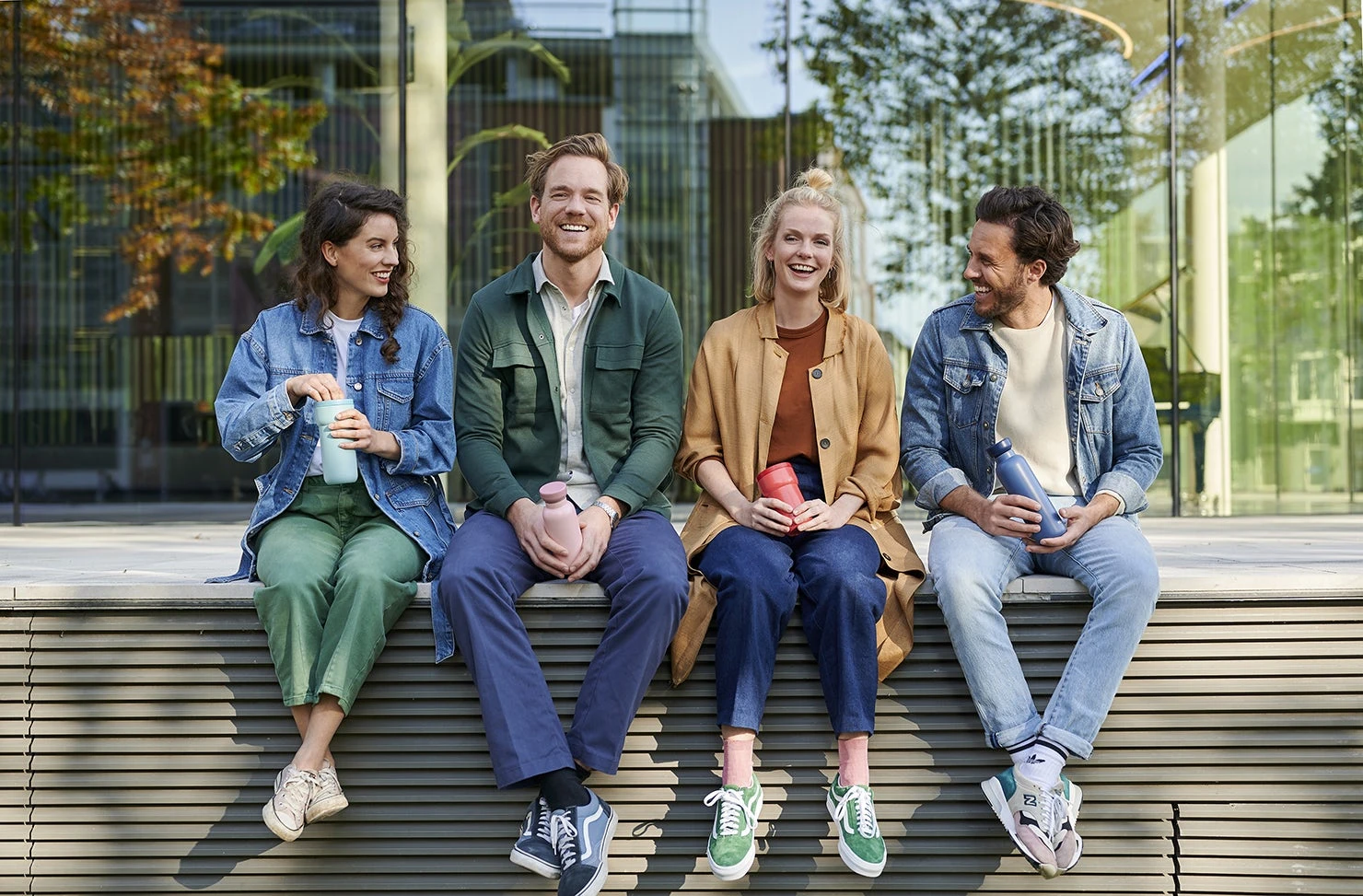 Mepal Isoleerfles Ellipse 900 Ml - Nordic Pink Rvs OP=OP - Afbeelding 3