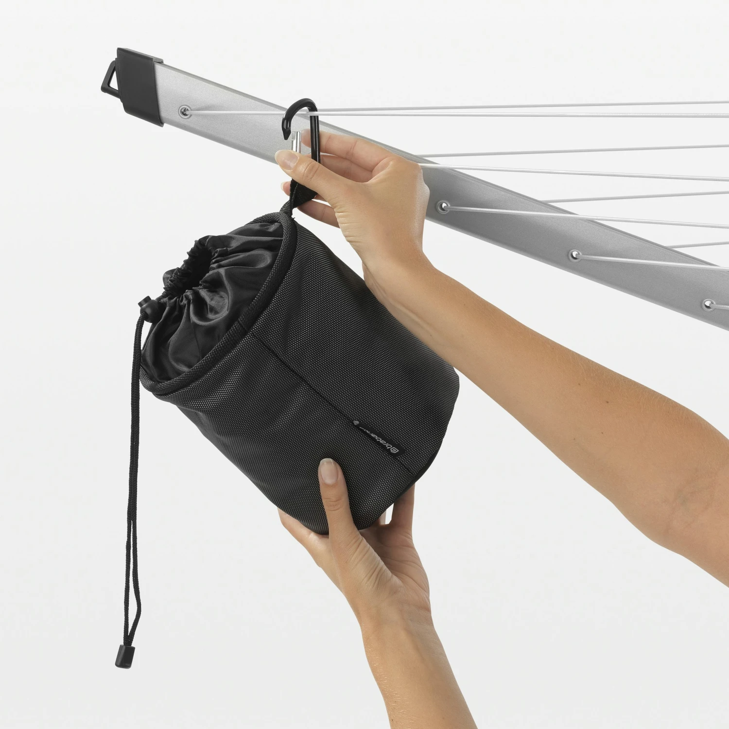 Brabantia Premium Wasknijpertas Met Ophanghaak - Afbeelding 4