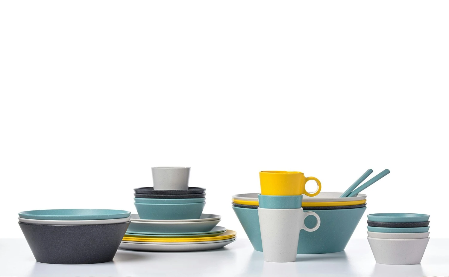 Mepal Serveerschaal Bloom 250 Ml - Pebble Green - Afbeelding 2