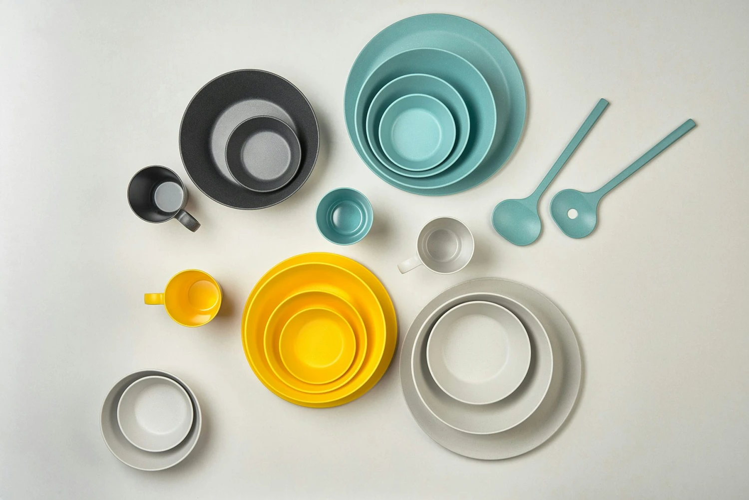 Mepal Ontbijtbord Bloom 240 Mm - Pebble Green - Afbeelding 3