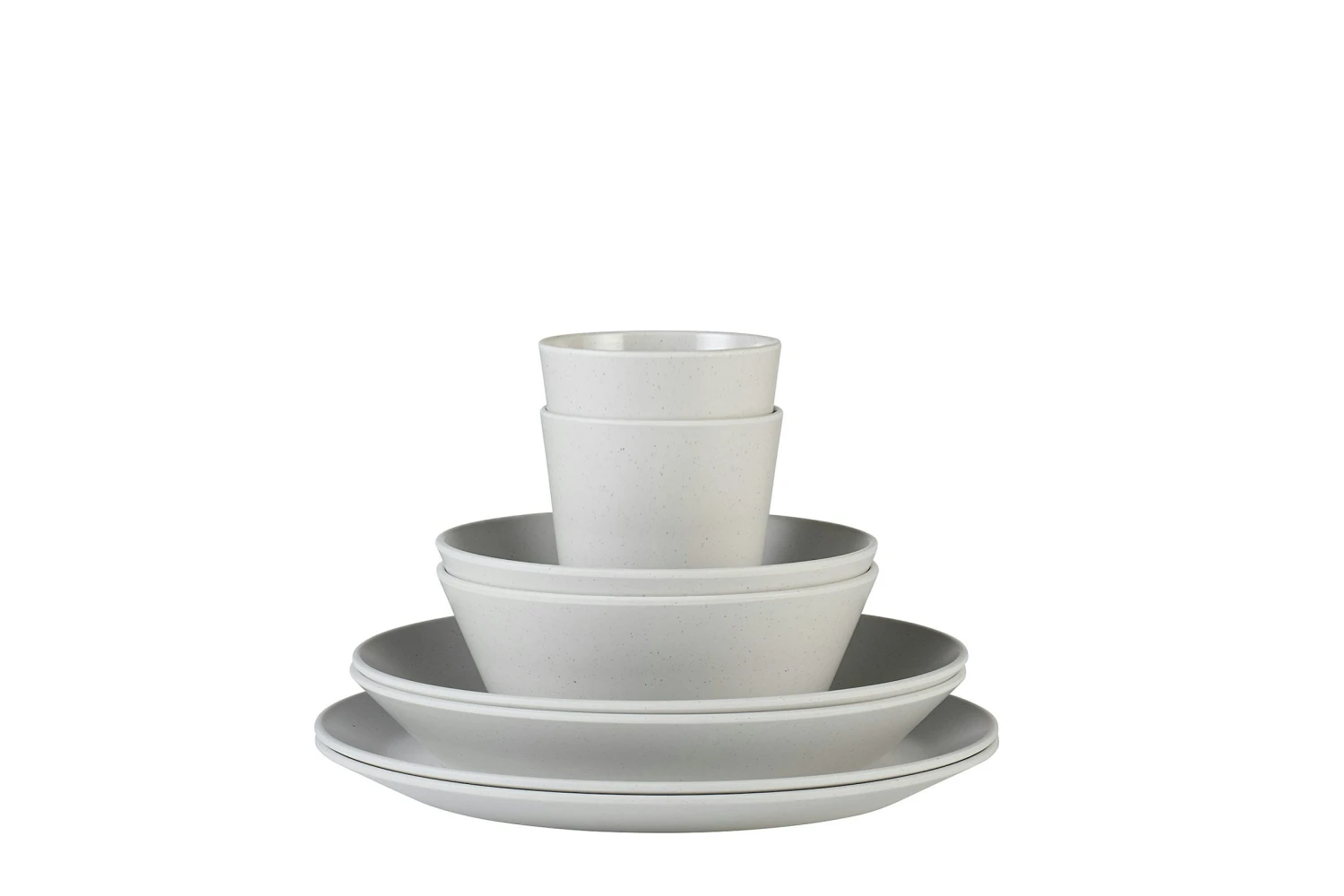 Mepal Ontbijtbord Bloom 240 Mm - Pebble White - Afbeelding 2