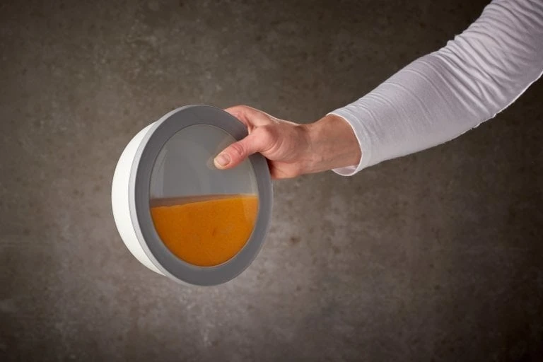 Mepal Multikom Cirqula 2000 Ml - Nordic White OP=OP - Afbeelding 2