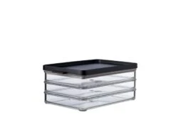 Mepal Koelkast Omnia Vleeswaren 3-laags - Zwart