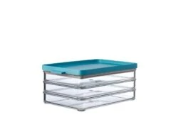 Mepal Koelkast Omnia Vleeswaren 3-laags - Nordic Green