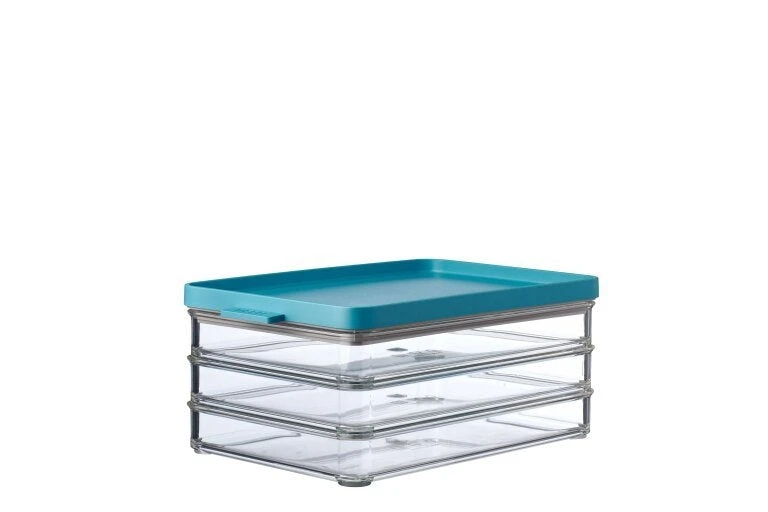 Mepal Koelkast Omnia Vleeswaren 3-laags - Nordic Green