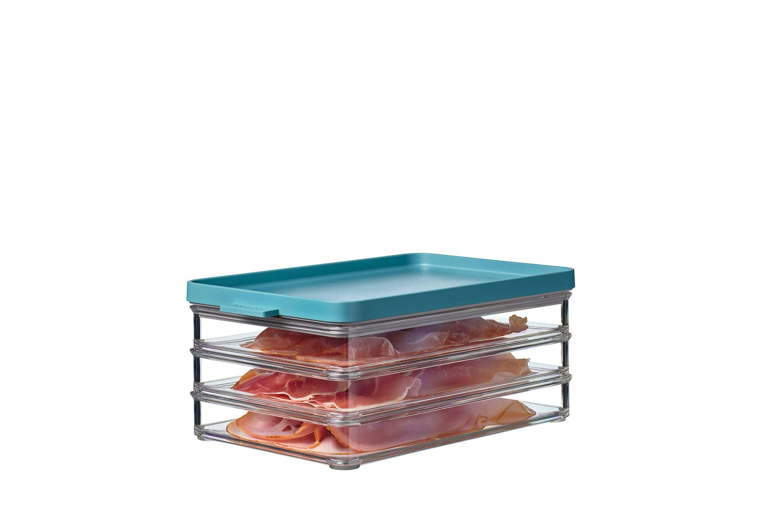 Mepal Koelkast Omnia Vleeswaren 3-laags - Nordic Green - Afbeelding 2