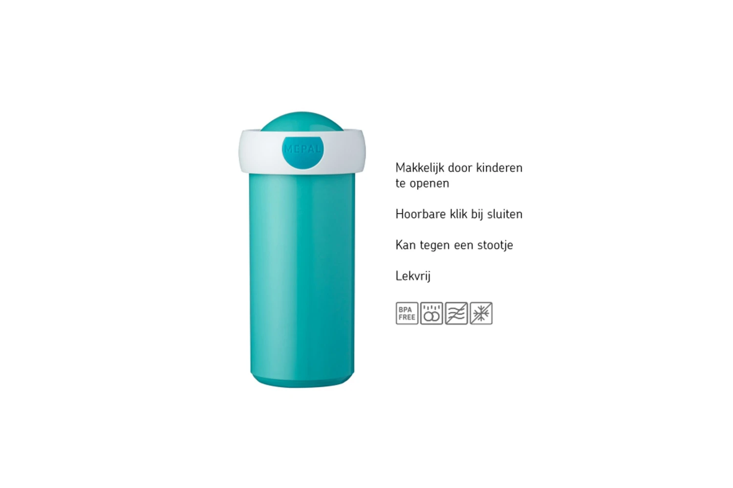 Mepal Schoolbeker Campus 300 Ml - Frozen 2 - Afbeelding 4