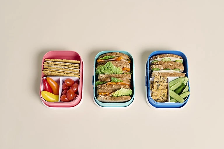 Mepal Lunchbox Campus Met Bentobakje - Cars - Afbeelding 4