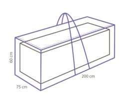 Premium Lounge Kussentas XL
