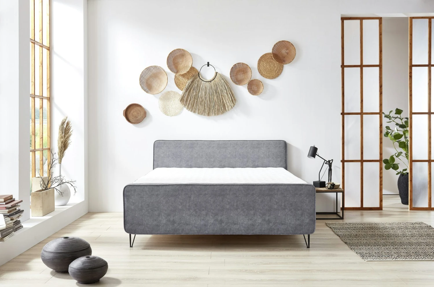 Boxspring V300 Incl. Voetenbord - Afbeelding 2